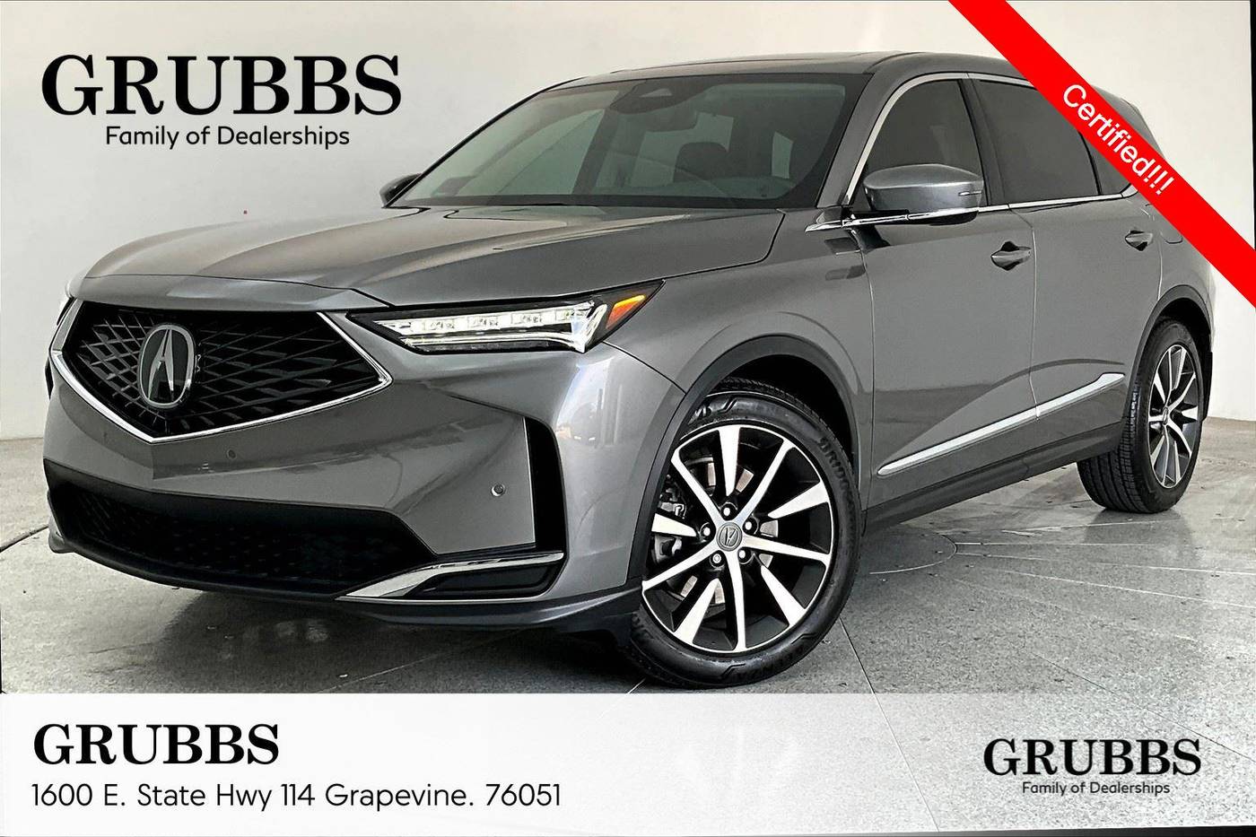2025 Acura MDX Technology Package — SUV — 4,571 mi — Grapevine, TX
