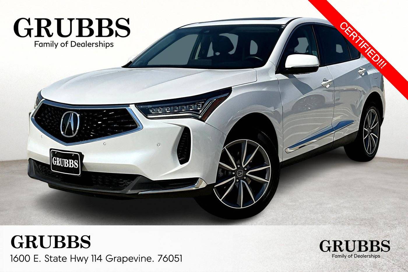 2022 Acura RDX Technology Package — SUV — 46,180 mi — Grapevine, TX