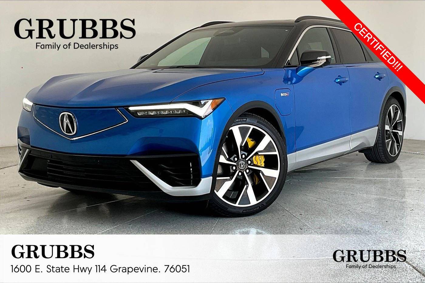2024 Acura ZDX Type S — SUV — 1,634 mi — Grapevine, TX