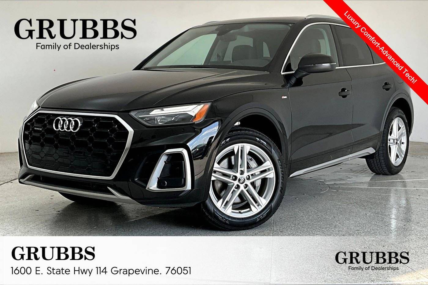 2024 Audi Q5 Plug-In Hybrid e Premium Plus — SUV — 7,497 mi — Grapevine, TX