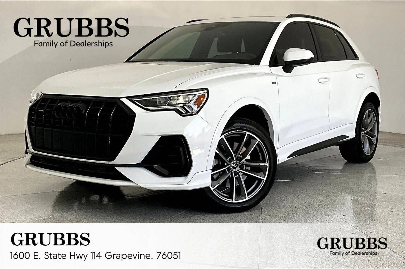 2022 Audi Q3 S line Premium Plus — SUV — 36,886 mi — Grapevine, TX