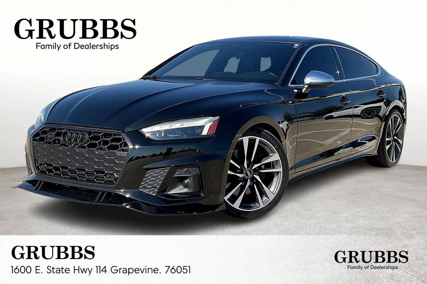 2022 Audi S5 Premium Plus — Hatchback — 52,608 mi — Grapevine, TX