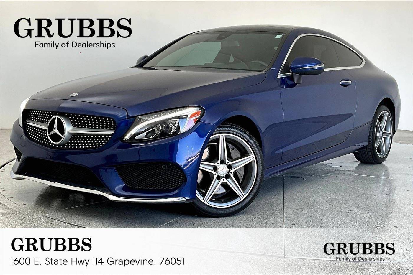 2017 Mercedes-Benz C-Class C 300 — Coupe — 76,824 mi — Grapevine, TX