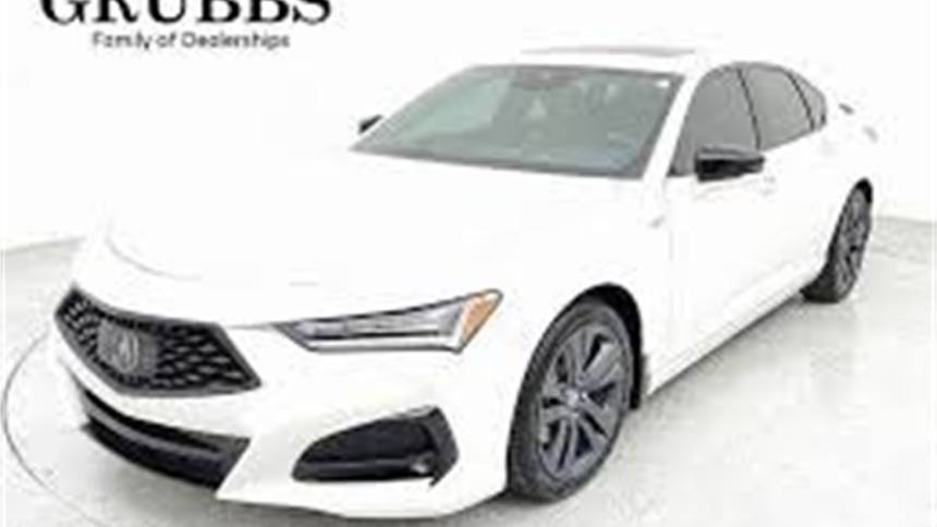 2021 Acura TLX Advance Package — Sedan — 20,361 mi — Grapevine, TX