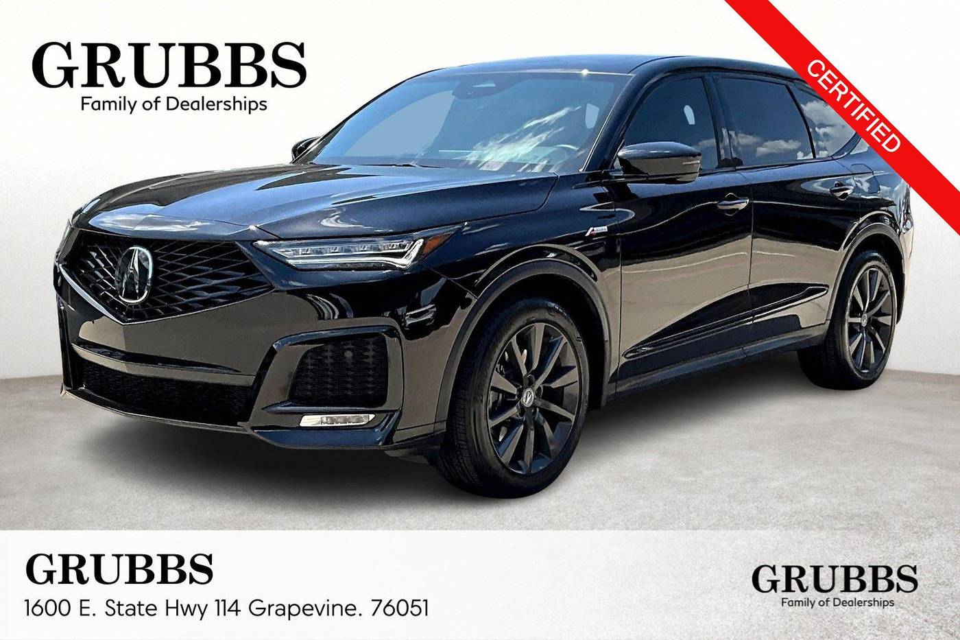 2025 Acura MDX A-Spec Package — SUV — 5,022 mi — Grapevine, TX