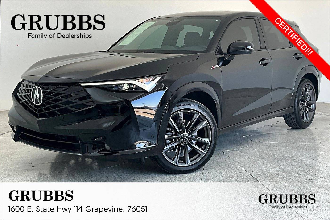 2025 Acura ADX A-Spec Package — SUV — 4,605 mi — Grapevine, TX