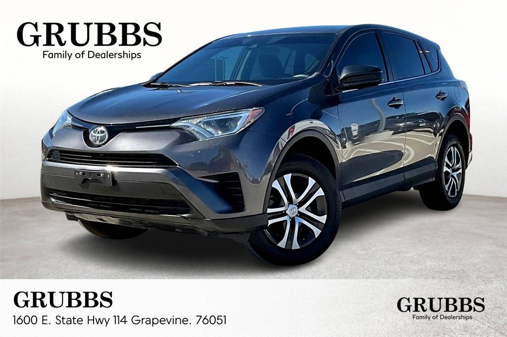 2018 Toyota RAV4 LE — SUV — 130,820 mi — Grapevine, TX