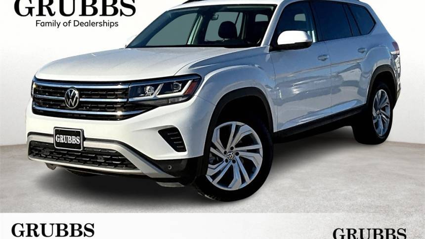 2022 Volkswagen Atlas SE with Technology — SUV — 73,219 mi — Grapevine, TX
