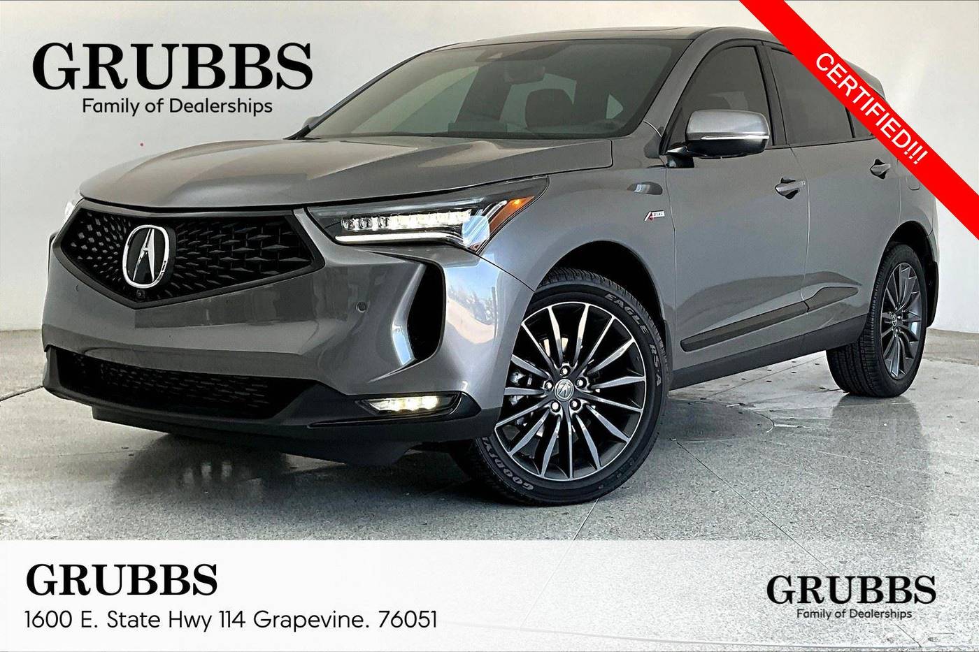 2024 Acura RDX A-Spec Advance Package — SUV — 758 mi — Grapevine, TX