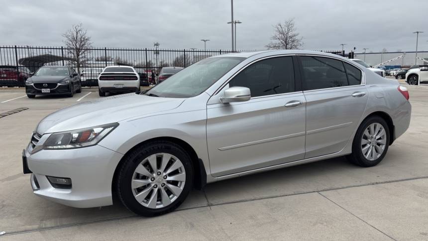 2015 Honda Accord EX-L V6 — Sedan — 129,943 mi — Grapevine, TX