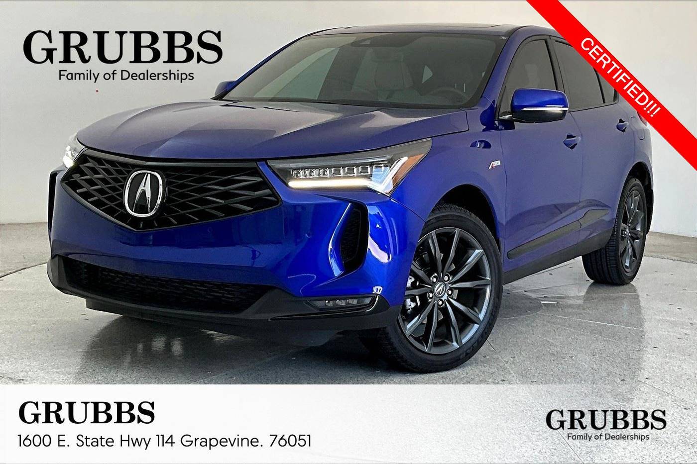 2025 Acura RDX A-Spec Package — SUV — 4,452 mi — Grapevine, TX