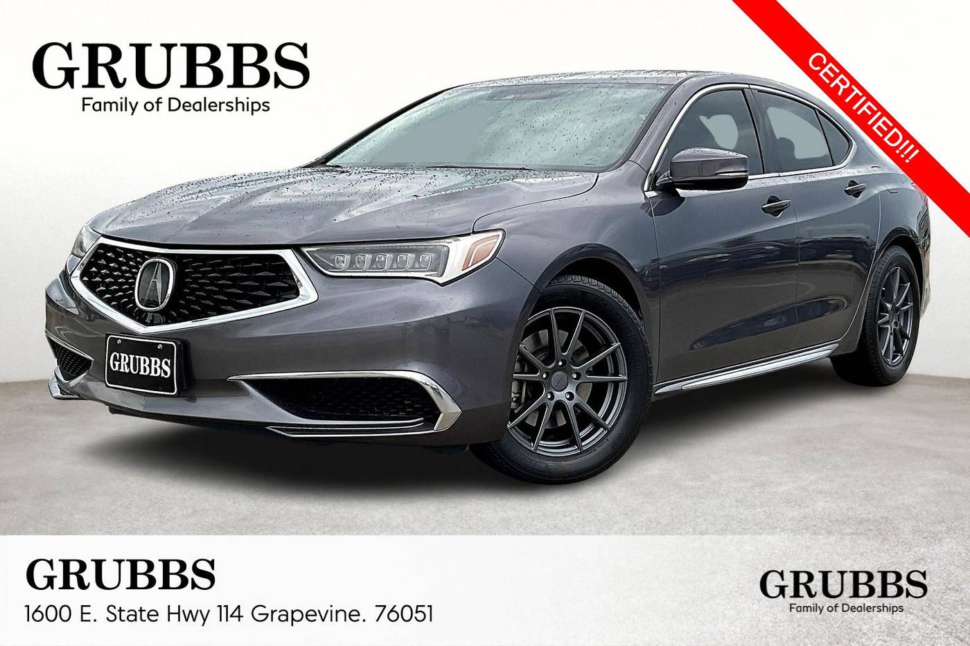 2019 Acura TLX Technology Package — Sedan — 68,402 mi — Grapevine, TX