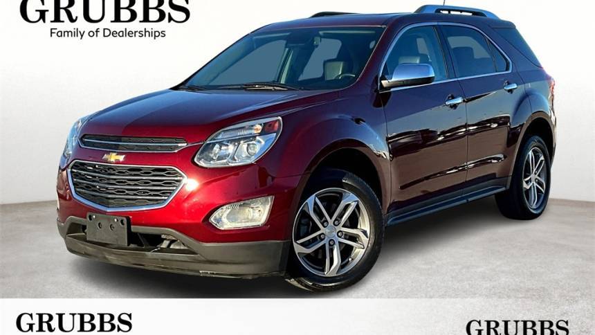 2017 Chevrolet Equinox Premier — SUV — 131,637 mi — Grapevine, TX