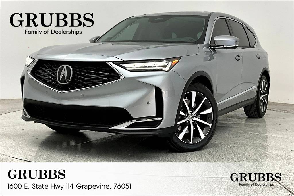 2025 Acura MDX Technology Package — SUV — 5,009 mi — Grapevine, TX
