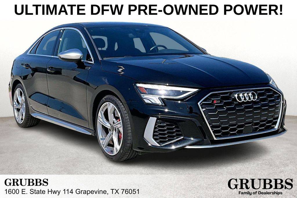 2023 Audi S3 Premium Plus — Sedan — 26,424 mi — Grapevine, TX