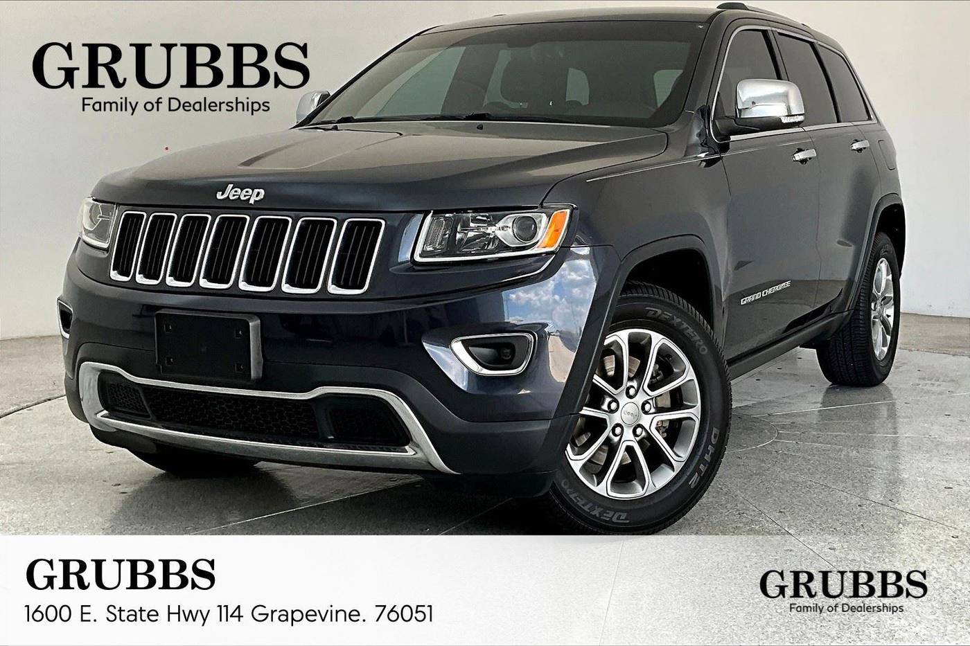 2015 Jeep Grand Cherokee Limited — SUV — 131,612 mi — Grapevine, TX