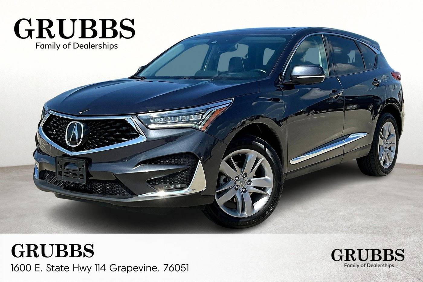2019 Acura RDX Advance Package — SUV — 55,024 mi — Grapevine, TX