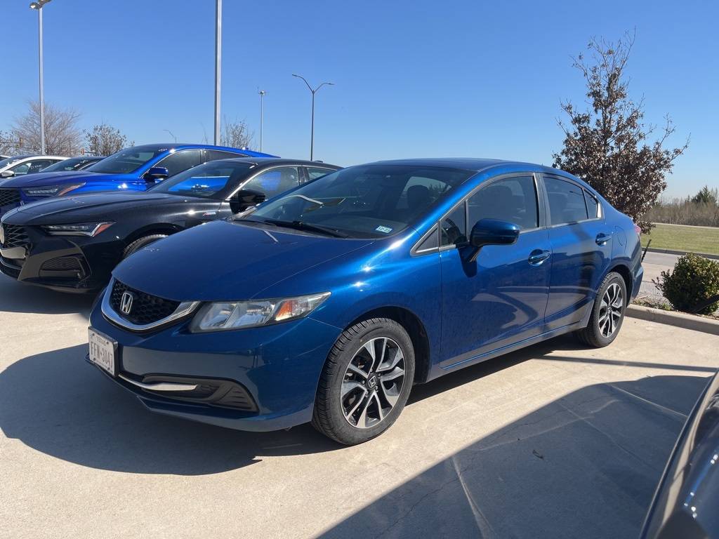 2014 Honda Civic EX — Sedan — 124,452 mi — Grapevine, TX