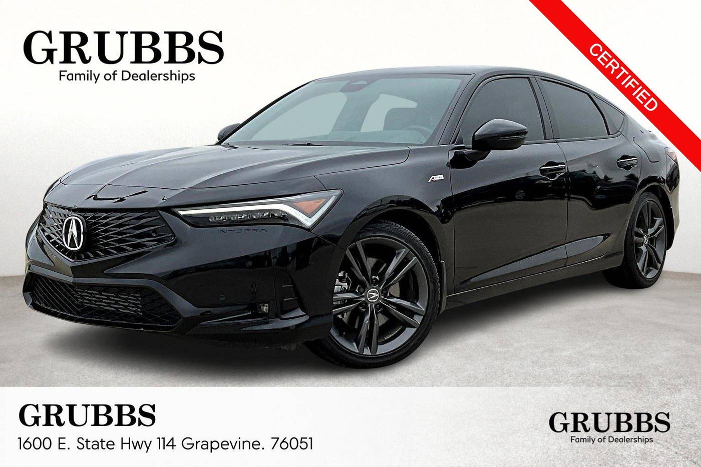 2025 Acura Integra A-Spec Technology Package — Hatchback — 5,000 mi — Grapevine, TX
