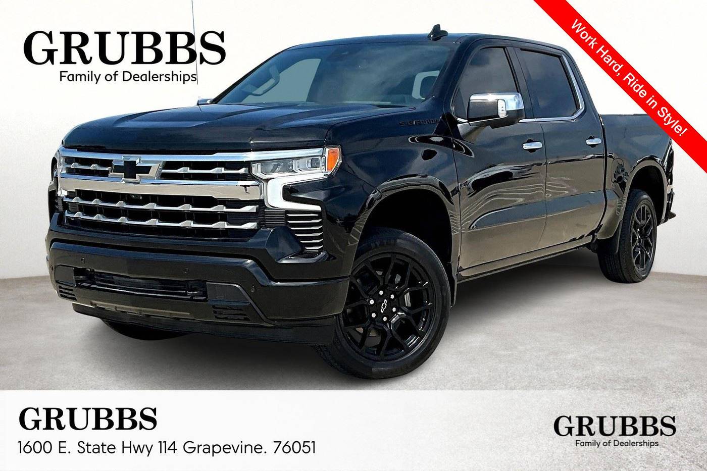 2023 Chevrolet Silverado 1500 LTZ — Pickup Truck — 58,883 mi — Grapevine, TX
