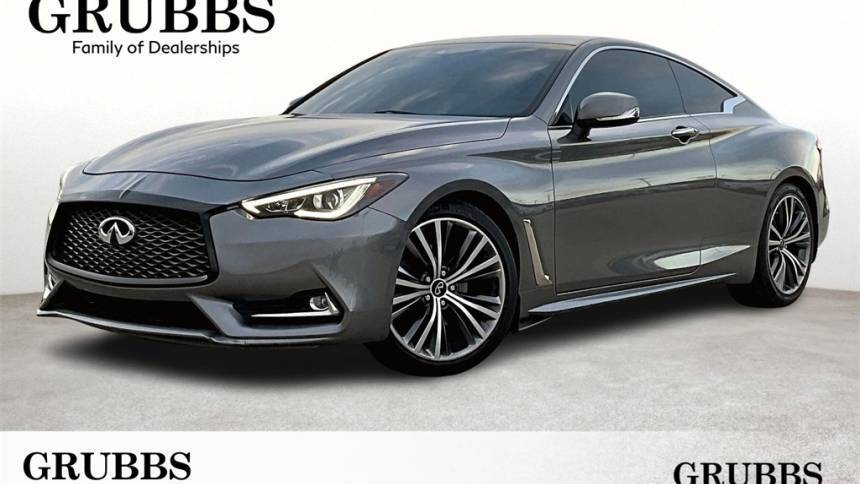2020 INFINITI Q60 3.0t LUXE — Coupe — 77,676 mi — Grapevine, TX