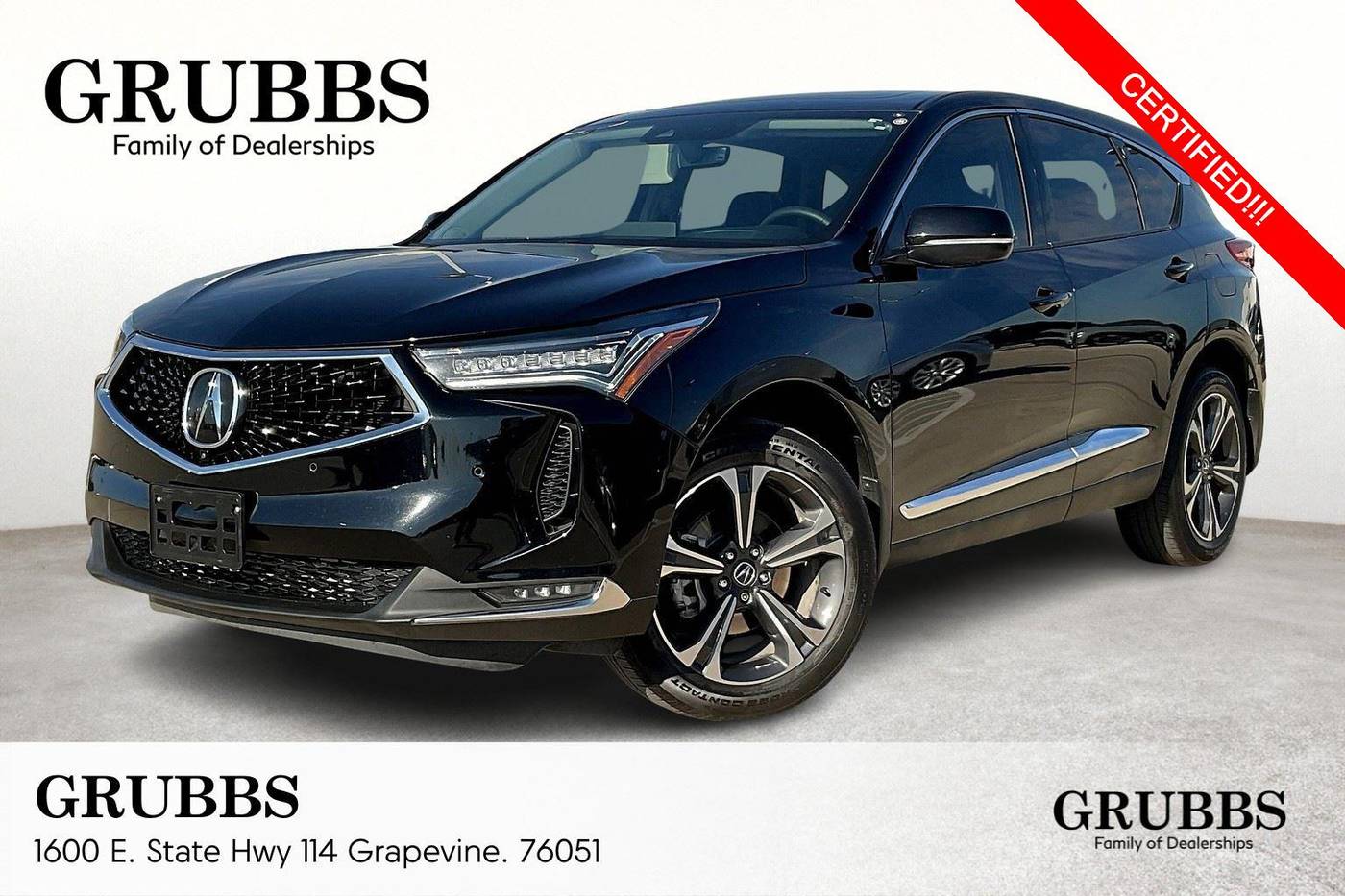 2023 Acura RDX Advance Package — SUV — 50,138 mi — Grapevine, TX