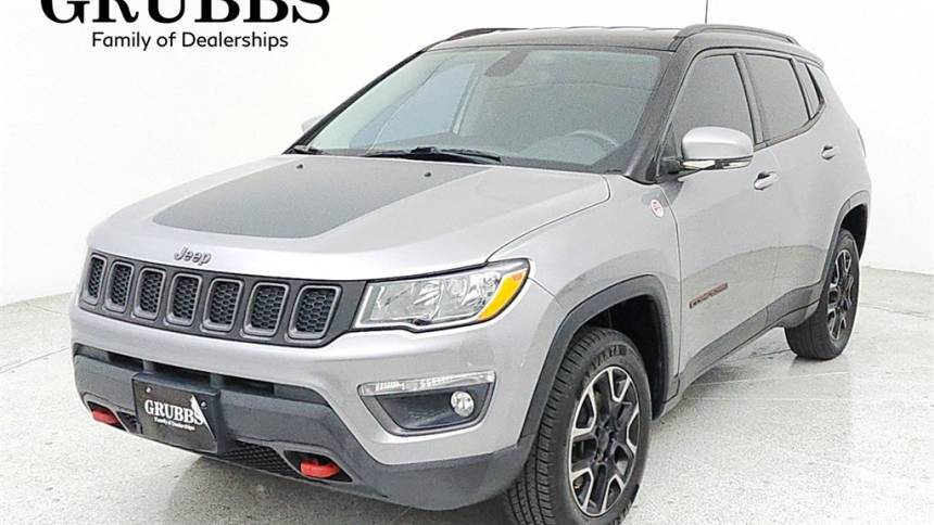 2019 Jeep Compass Trailhawk — SUV — 103,018 mi — Grapevine, TX
