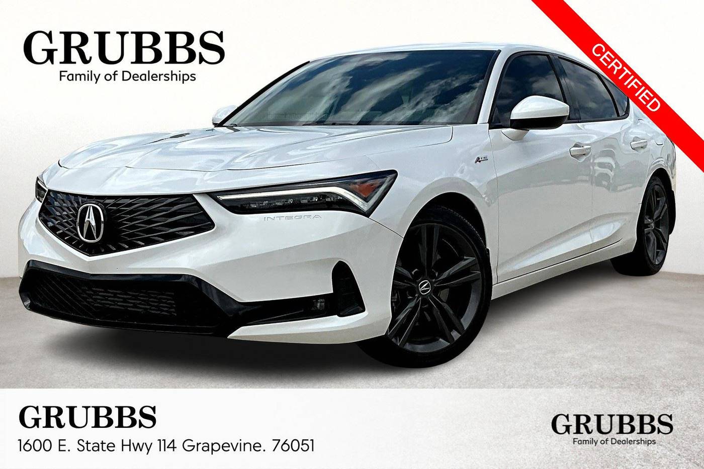 2025 Acura Integra A-Spec Package — Hatchback — 3,021 mi — Grapevine, TX