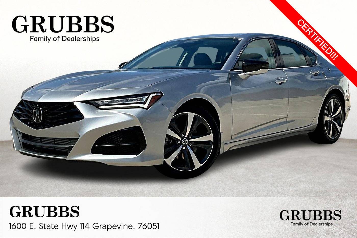 2025 Acura TLX Technology Package — Sedan — 5,287 mi — Grapevine, TX