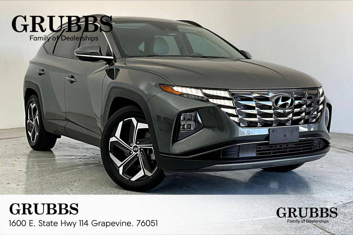 2023 Hyundai Tucson Limited — SUV — 43,696 mi — Grapevine, TX