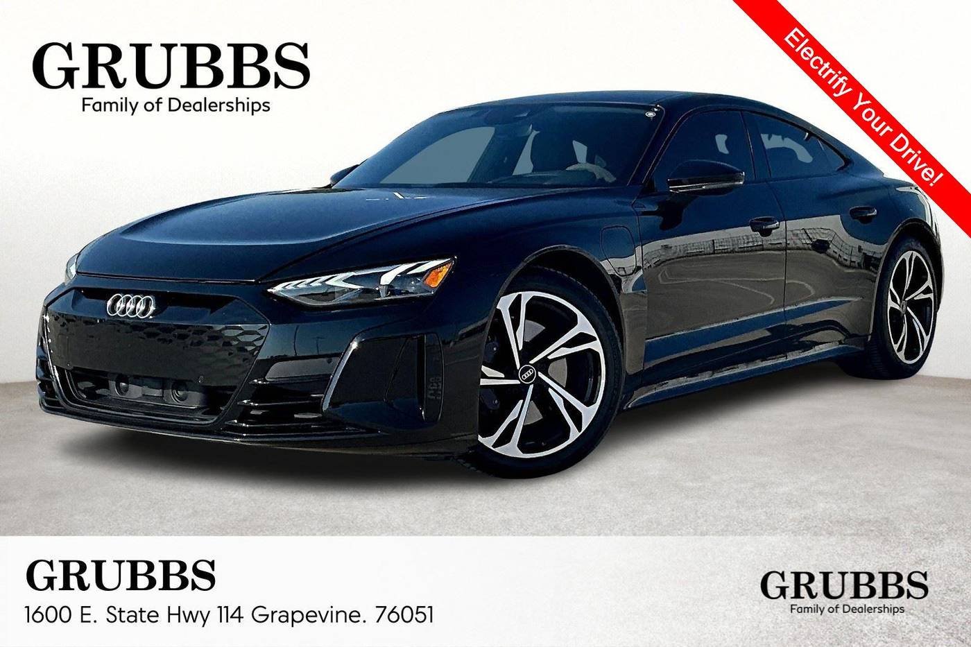 2022 Audi e-tron GT Premium Plus — Sedan — 36,524 mi — Grapevine, TX