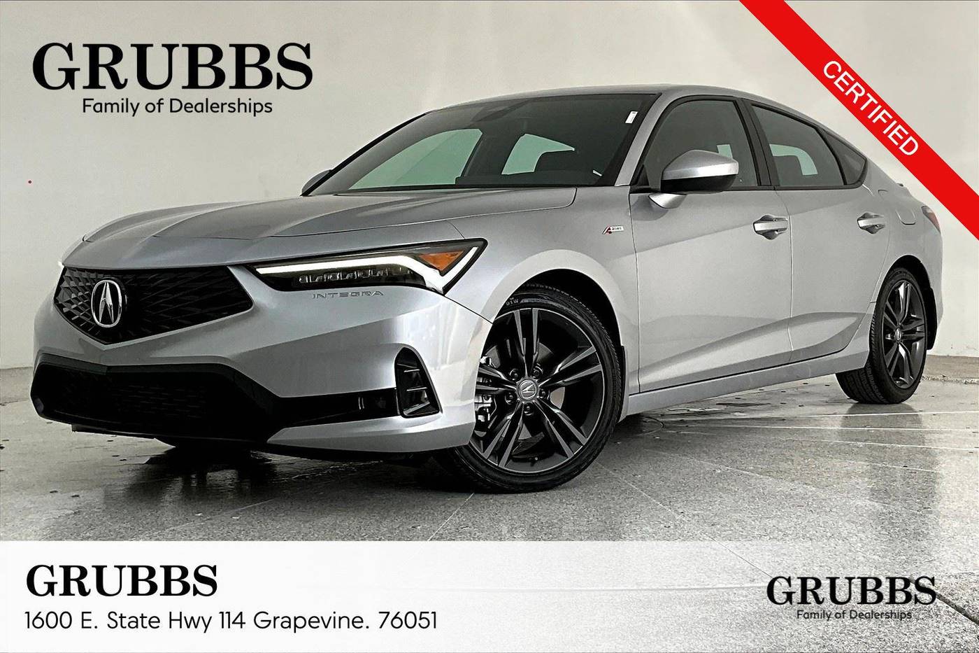 2025 Acura Integra A-Spec Package — Hatchback — 5,000 mi — Grapevine, TX