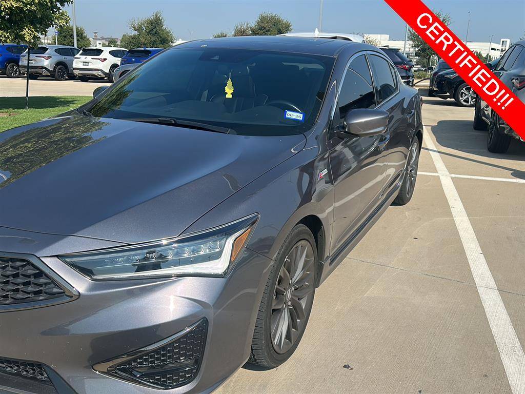 2021 Acura ILX w/Premium/A-SPEC Package — Sedan — 30,189 mi — Grapevine, TX