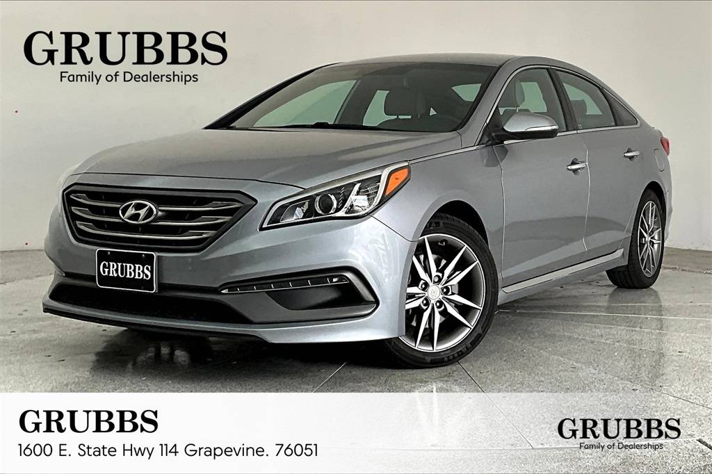 2015 Hyundai Sonata Sport 2.0T — Sedan — 104,380 mi — Grapevine, TX