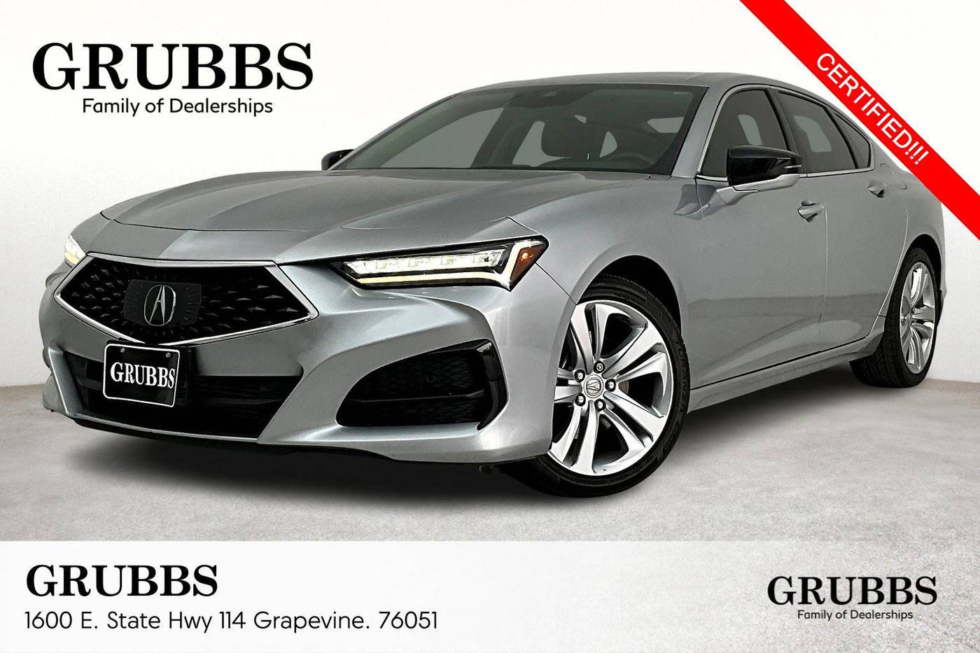 2022 Acura TLX Technology Package — Sedan — 82,085 mi — Grapevine, TX