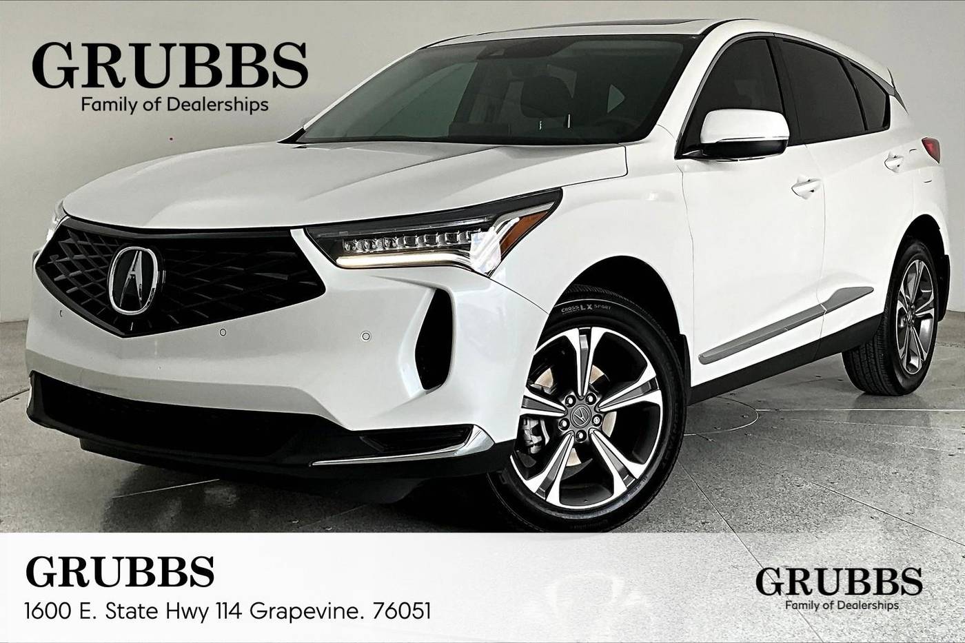 2025 Acura RDX Technology Package — SUV — 4,721 mi — Grapevine, TX