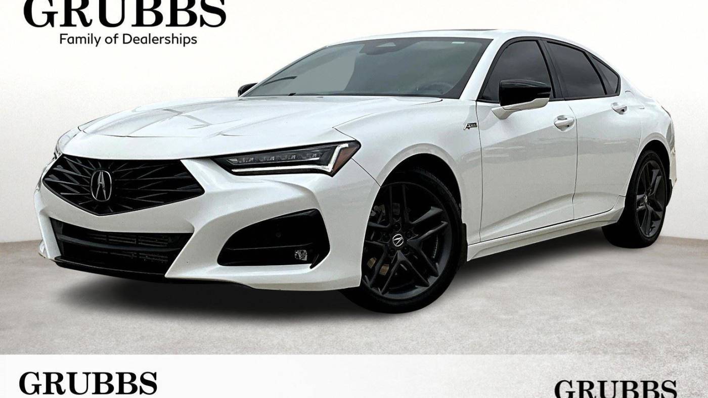 2024 Acura TLX SH-AWD w/A-SPEC