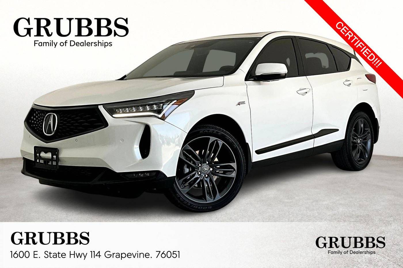 2024 Acura RDX A-Spec Package — SUV — 11,943 mi — Grapevine, TX
