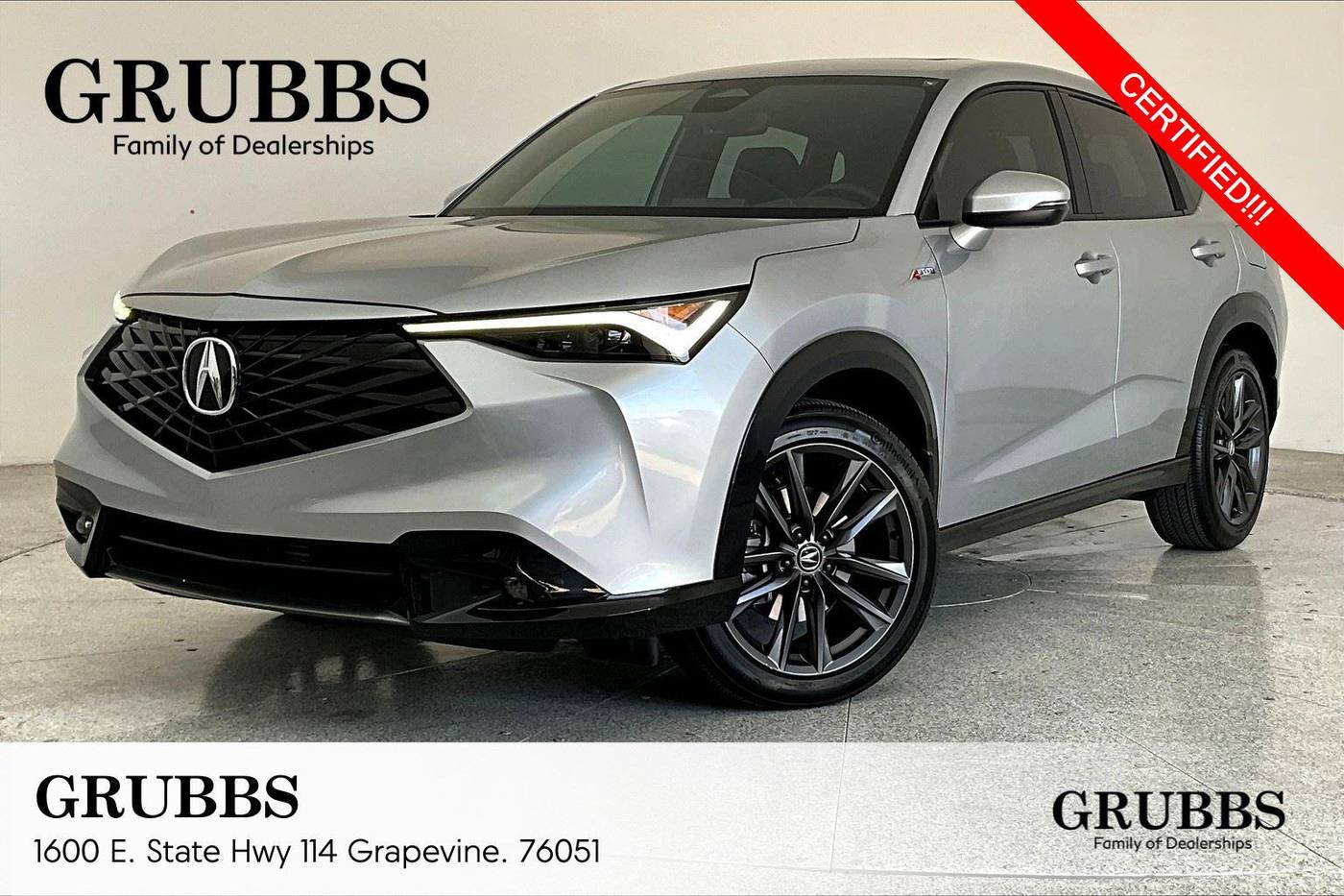 2025 Acura ADX A-Spec Package — SUV — 4,794 mi — Grapevine, TX