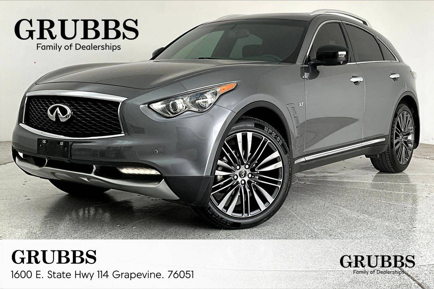 2017 INFINITI QX70 Standard — SUV — 105,839 mi — Grapevine, TX