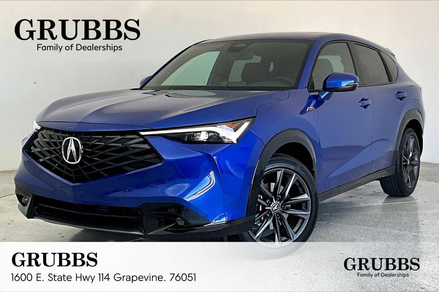 2025 Acura ADX A-Spec Package — SUV — 4,681 mi — Grapevine, TX