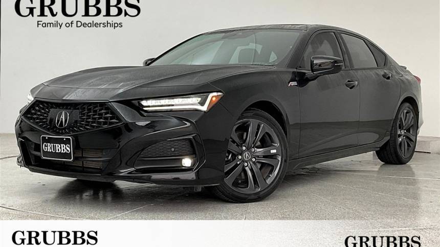 2023 Acura TLX A-Spec Package — Sedan — 48,935 mi — Grapevine, TX