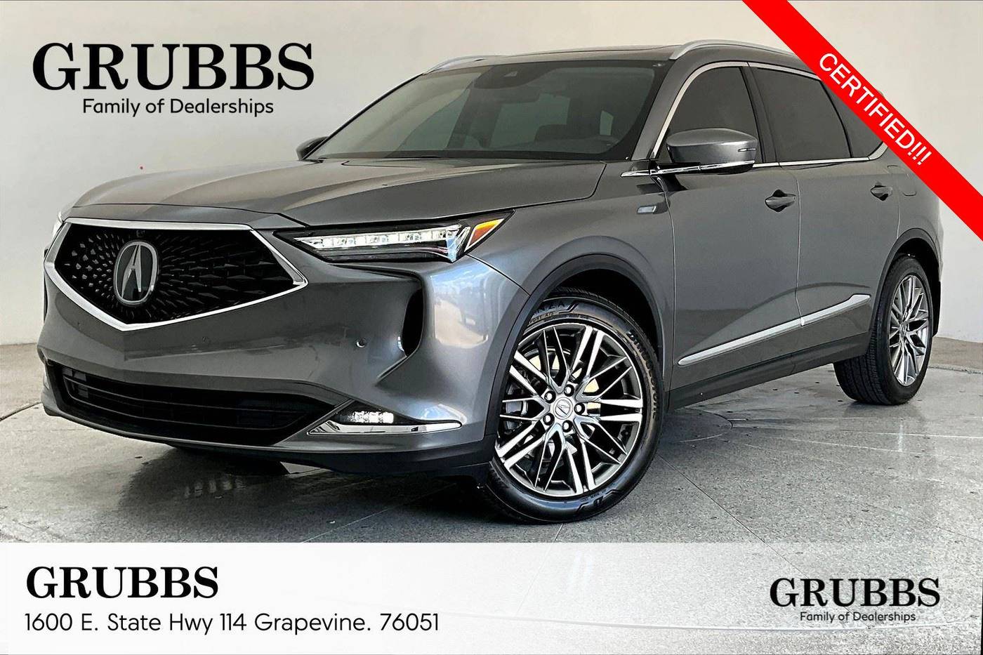 2024 Acura MDX Advance Package — SUV — 21,645 mi — Grapevine, TX