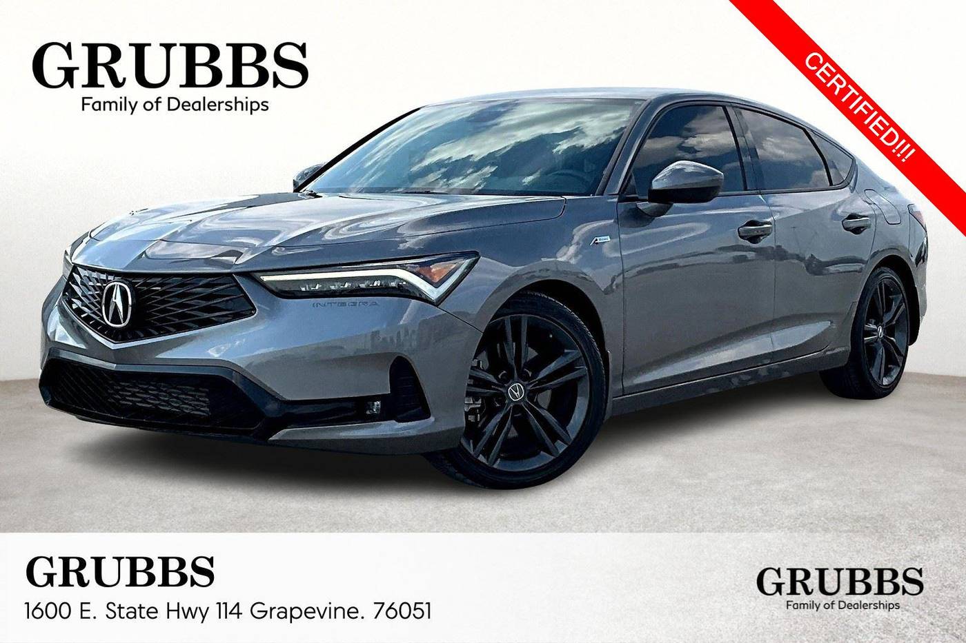 2024 Acura Integra A-Spec Package — Hatchback — 34,458 mi — Grapevine, TX