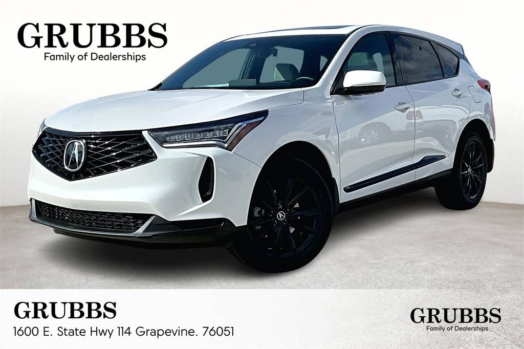 2025 Acura RDX Standard — SUV — 5,162 mi — Grapevine, TX