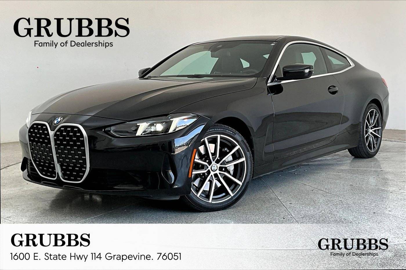 2025 BMW 4 Series 430i — Coupe — 29,445 mi — Grapevine, TX