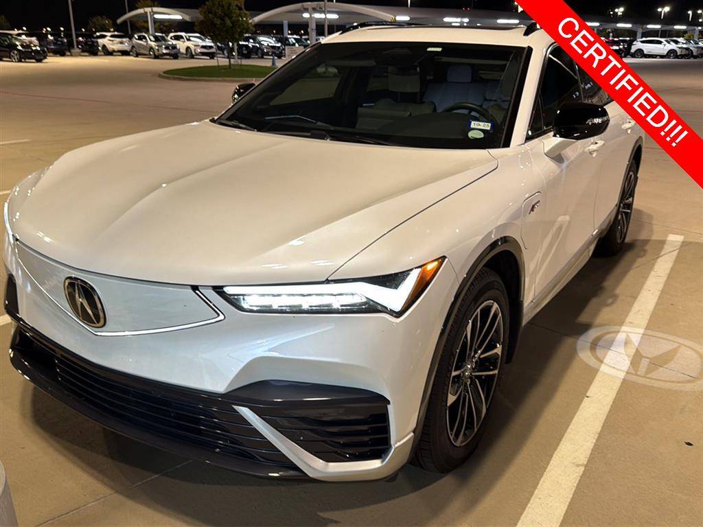 2024 Acura ZDX A-Spec Package — SUV — 6,781 mi — Grapevine, TX