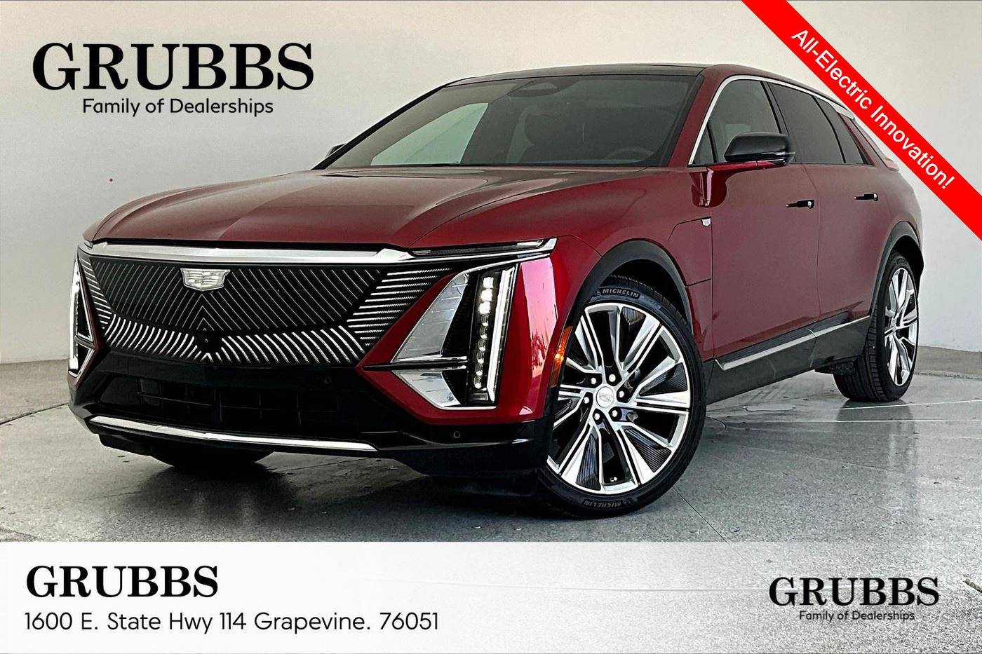 2024 Cadillac LYRIQ Luxury — SUV — 8,842 mi — Grapevine, TX