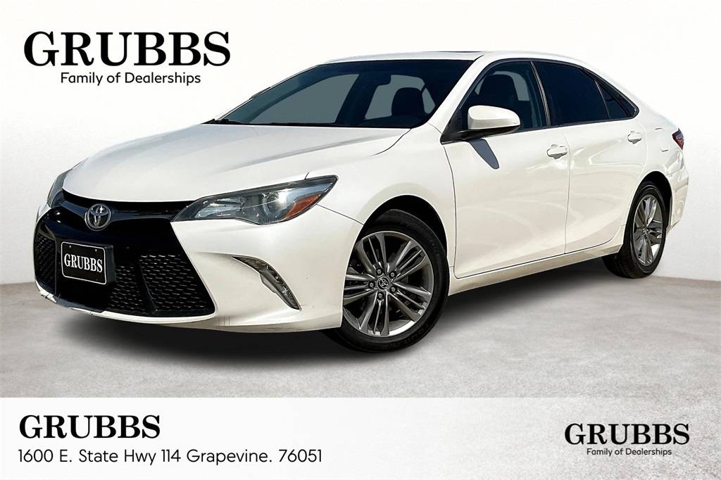 2016 Toyota Camry SE — Sedan — 163,247 mi — Grapevine, TX