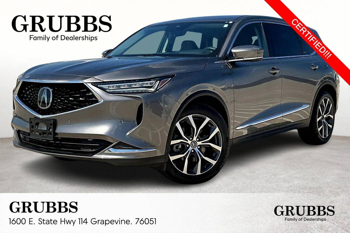 2022 Acura MDX Technology Package — SUV — 36,015 mi — Grapevine, TX